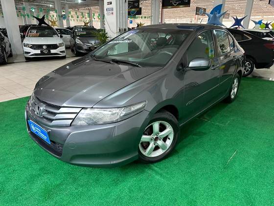 HONDA CITY 1.5 DX 16V FLEX 4P AUTOMÁTICO